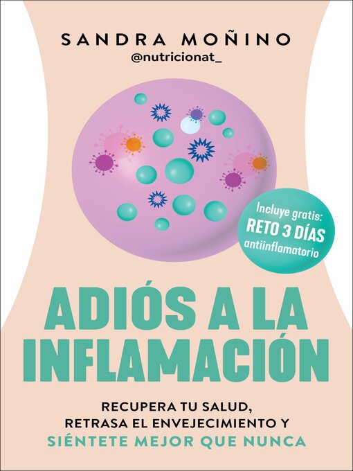 Title details for Adiós a la inflamación by Sandra Monino - Available